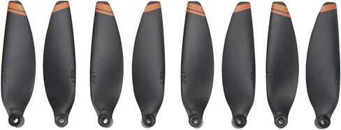 F&Y 4 Pairs Low Noise Drone Propellers - Quick Release Replacement Blades - Compatible with Mini Drones in Saudi Arabia