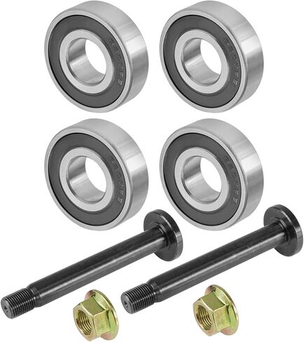 Powersports Replacement Parts for Spindle Shaft and Bearings for Toro 74386 74389 74390 74616 ZS4200 SS4216 2x Mod-C33C-39601 in Saudi Arabia