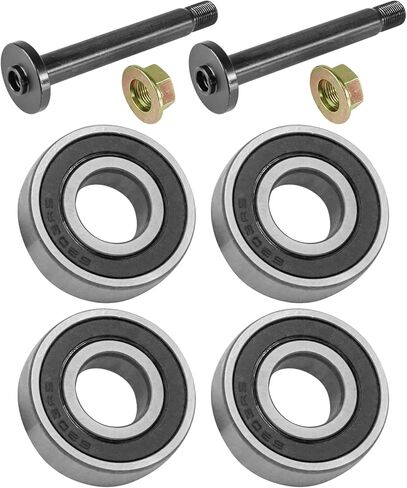 Powersports Replacement Parts for Spindle Shaft and Bearings for Toro 74386 74389 74390 74616 ZS4200 SS4216 2x Mod-C33C-39601 in Saudi Arabia