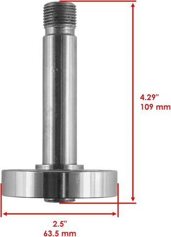 Powersports Replacement Parts for Spindle Shaft & Bearings For John Deere 111 38"Deck NEW Mod-C33C-35954 in Saudi Arabia