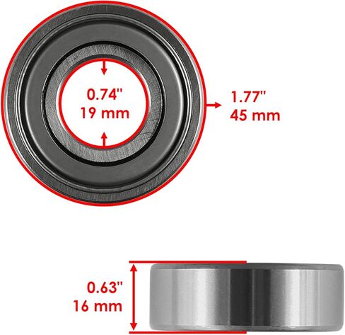 Powersports Replacement Parts for Spindle Shaft & Bearings For John Deere 111 38"Deck NEW Mod-C33C-35954 in Saudi Arabia