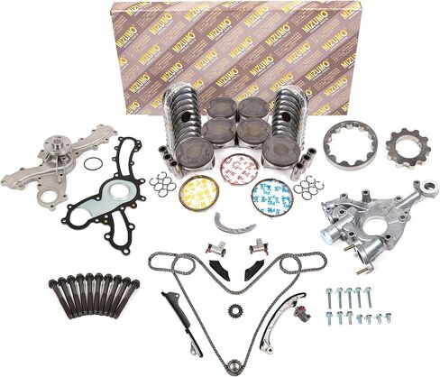 مجموعة إعادة بناء المحرك MA-4216983755-2 متوافقة مع/لـ 05-15 تويوتا أفالون كامري RAV4 لكزس 3.5L 2GRFE in Saudi Arabia