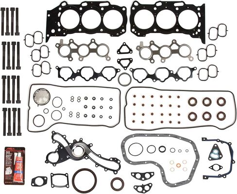 مجموعة إعادة بناء المحرك MA-4216983755-2 متوافقة مع/لـ 05-15 تويوتا أفالون كامري RAV4 لكزس 3.5L 2GRFE in Saudi Arabia