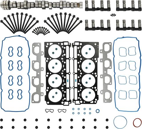 6.4 Hemi MDS Lifters Camshaft Kit Head Gaskets Fit For Dodge Challenger Charger Chrysler Jeep Grand Cherokee 6.4L 2011-2019 53021726AD HS26568PT 5038419AB in Saudi Arabia