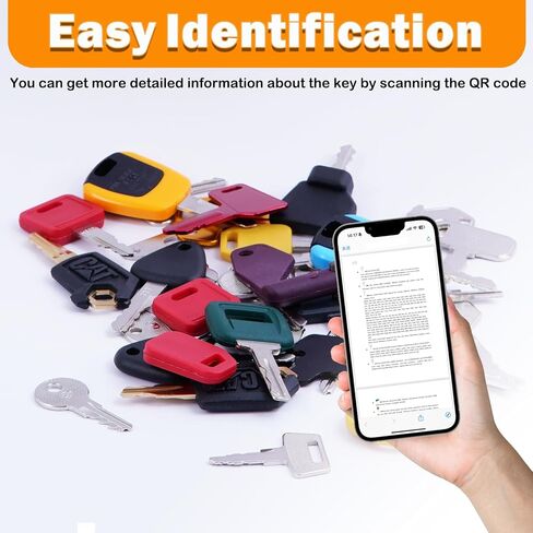 WAH LIN PARTS 67 Heavy Equipment Master Key Set Construction Operator Equipment Ignition Keys for JD JCB Case Caterpillar Hyster Kubota Yanmar Genie JLG Komatsu Kobelco Toyota and Volvo in Saudi Arabia