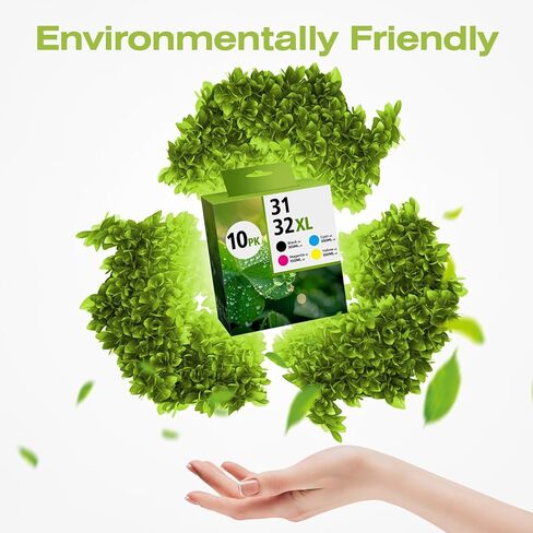 31 32XL Ink Bottle Set, Smart Tank 7602 5101 6001 651 Ink Refill Compatible with HP 31 Ink 32XL Black Ink Bottle Set for Smart Tank 5101 7602 5000 651 5103 6001 7301 7001 7302 5102 7002 7006 Printers in Kuwait