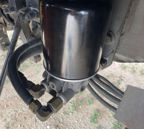 منتجات Mytee مجفف هواء AD-9 مع غطاء عادم ومحول يستبدل 5002074، Bendix 5002063، 5002066، Freightner BW 5002063 in Saudi Arabia