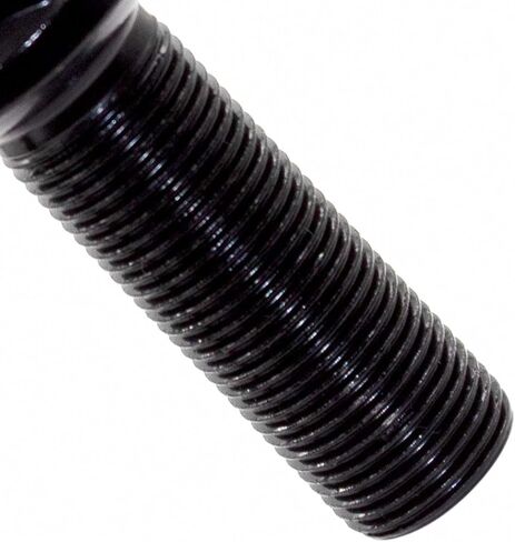 أجزاء ملحقات العجلة 20 قطعة مجموعة صامولة العروة M12 x 1.25 12x1.25 خيط الجوزة لمقعد العروة مسامير السيارة 24 مم طول الخيط صواميل العروة السوداء لسيارة Jeep Renegade | فيات 500 500X 500L | 2023+ دودج هورنت in Kuwait