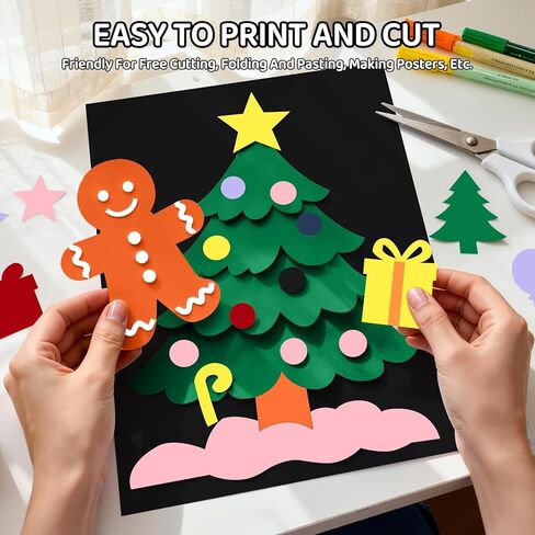 Cardstock 8.5 X 11، 40 ورقة من البطاقات الصفراء الفاتحة، ورق نسخ 65 رطل/ 180 جرامًا للمتر المربع، ورق طابعة البطاقات للفنون والرسم والدعوات وبطاقات DIY والحرف اليدوية والبناء ومستلزمات المدرسة والمكتب in Kuwait