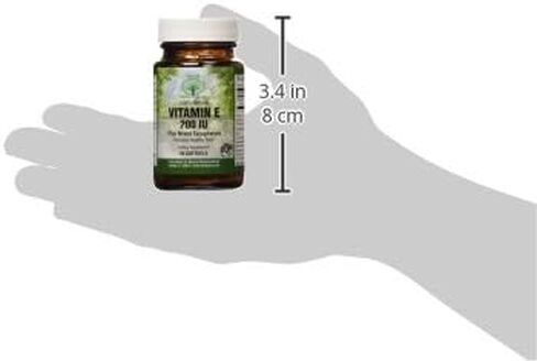 مكمل Nutra Vitamin E 400 IU الطبيعي، يعزز صحة البشرة، ويعزز نمو الشعر والأظافر، ويساعد على صحة القلب، ويحمي نسيج البشرة، 60 كبسولة هلامية ناعمة in Saudi Arabia