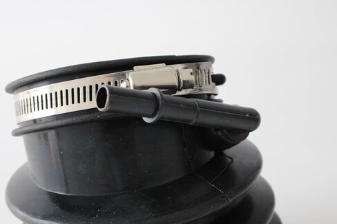 خرطوم آخذ للهواء من السيراميك مناسب لشيفي إمبالا 2006-2011 مونتي كارلو 2006-2007 شيفروليه 3.5L 3.9L V6 خرطوم آخذ للهواء أنبوب ث/المشابك in Kuwait