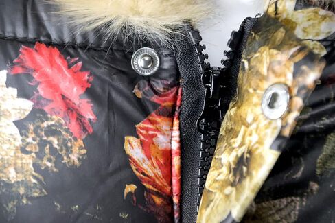 Miss Bei Girls Boys Winter Coat Down Jacket Outerwear Warm Puffer Jackets Casual Hooded Windproof Coats with Pocket in Kuwait