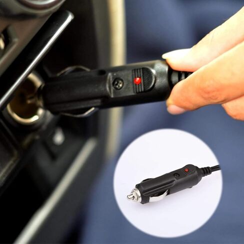 Big Ant Electric Car Blanket, 12V Soft Fleece Heated Car Blanket with Easy Controller Fast Warming Electric Blanket for Car, Truck, SUV, or RV, Ideal Car Heated Blanket Perfect for Cold Weather-Black in Kuwait