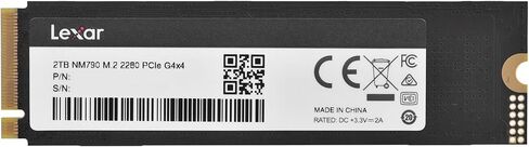ليكسر SSD 2 تيرابايت 7400/6500 NM790 M.2 Lex NVME in Saudi Arabia