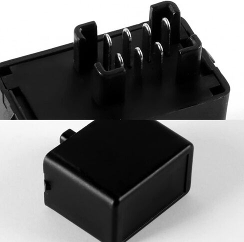 W-POWER Q1-TECH, 7-Pin Plug-N-Play Electronic LED Flasher Relay Hyper Flash Fix Compatible With Suzuki Motorcycle Bike Installing LED Turn Signal Bulbs in Saudi Arabia