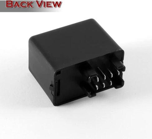 W-POWER Q1-TECH, 7-Pin Plug-N-Play Electronic LED Flasher Relay Hyper Flash Fix Compatible With Suzuki Motorcycle Bike Installing LED Turn Signal Bulbs in Saudi Arabia