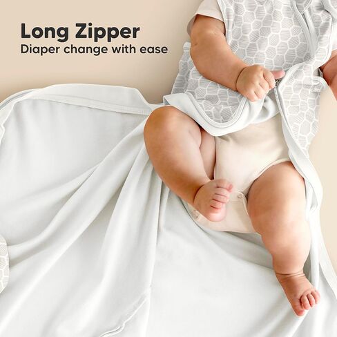 2-Pack Organic Sleep Sacks, 100% Cotton -Baby Sleeping Sack, Wearable Blanket Baby, Sleep Sack for Babies, Toddler Swaddle Sack, Newborn Baby Sleeping Bag,Sleepsack for Infant Girl,Boy(Butterflies, M) in Kuwait