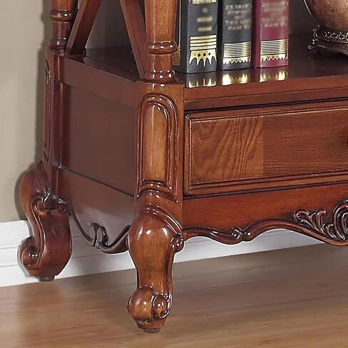 Bookshelf Living Room Retro Solid Wood Multi-Layer Bookshelf Home Entrance Decoration Storage Rack Bookshelves and Bookcases in Saudi Arabia