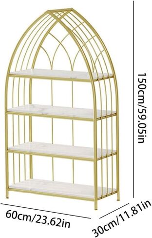 رف الكتب غرفة المعيشة الحديد تخزين الرف مكتب متعدد الطبقات الطابق رف شاشة رف الكتب أرفف الكتب وخزائن الكتب in Kuwait