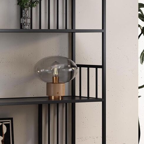Bookshelf Office Wall Storage Rack Iron Floor Bookshelf Living Room Multi-Layer Storage Rack Bookshelves and Bookcases in Saudi Arabia