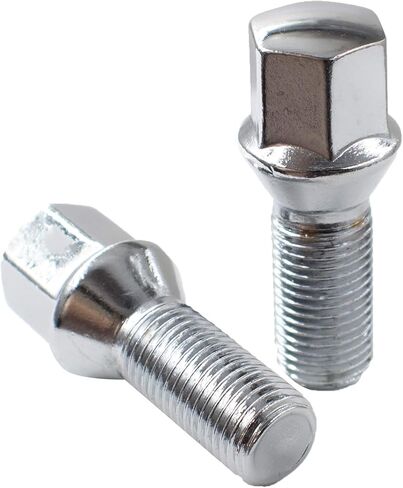مجموعة أجزاء إكسسوارات العجلات مكونة من 20 مقعد كروي M15x1.25 أسود مع سداسي 17 مم، وطول خيط 33 مم لعجلات ما بعد البيع - يناسب 2019-2021 Mercedes GLE350، GLE450، GLE580 in Saudi Arabia