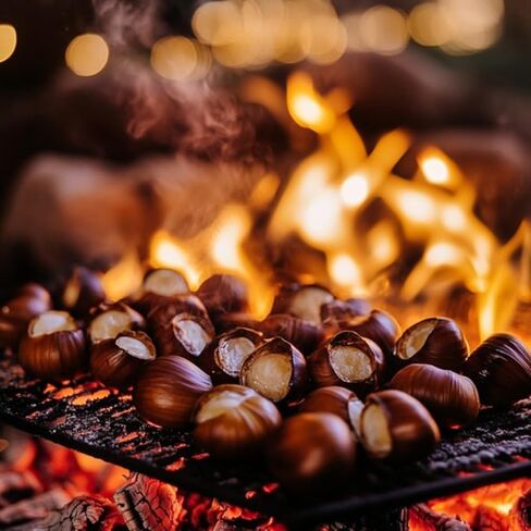 زيت عطر الكستناء المحمص (إصدارنا من اسم العلامة التجارية) (زجاجة 1 أونصة) لصنع الشموع، وصناعة الصابون، وصناعة التارت، وبخاخات الغرف، والمستحضرات، ومعطرات السيارات، ومنظفات الغسيل، ومنعم الأقمشة in Saudi Arabia