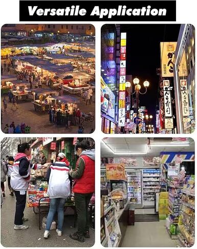 حامل عرض التجزئة من الأسلاك المعدنية المتدحرجة مع 4 عجلات و10 خطافات، عربة بائعي أغذية الشوارع المتنقلة لمعرض الحرف اليدوية/سوق السلع المستعملة/الأحداث، رف عرض لوحة الشبكة (أسود، 39 2/5 بوصة) in Kuwait