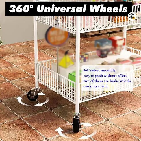 عربة بائع عملية مرنة للمناسبات والبيع بالتجزئة، لوحات جدارية شبكية، حامل معدني للشارع/المهرجانات/الشواطئ/سوق السلع المستعملة، كشك قابل للطي لسوق المزارعين (أسود، 31 1/2 بوصة) in Kuwait