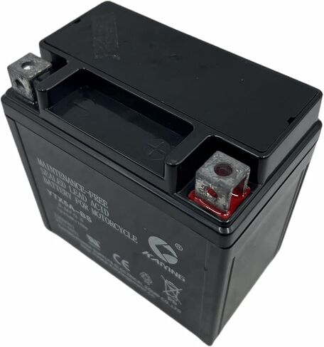 بطارية JA-ALL بقوة 12 فولت و5 أمبير في الساعة لمركبات ATV الصينية بقدرة 110 سي سي و125 سي سي in Saudi Arabia
