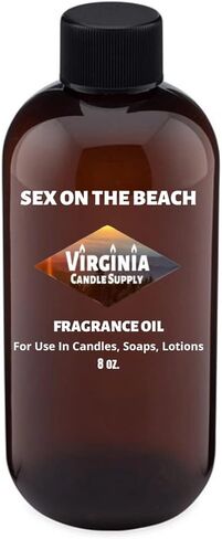 زيت عطري Sex on The Beach (زجاجة 8 أونصة) لصنع الشموع، وصناعة الصابون، وصناعة التارت، وبخاخات الغرف، والمستحضرات، ومعطرات السيارات، والسلايم، وقنابل الاستحمام، والتدفئة... in Saudi Arabia