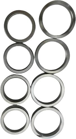 V2607 1 Set Valve Seat 11025-15784 11025-15785 يناسب محرك Kubota V2607 in Saudi Arabia