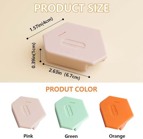 3 Pack Magnetic Seam Guide – Multifunctional Sewing Machine Accessory with Scale – Polygonal Magnetic Hemmer Guide for Precise Stitching in Saudi Arabia