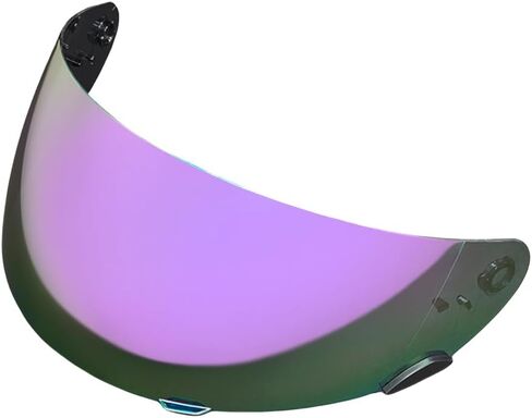 Helmet Visor For Qualifier DLX .Motorcycle Helmet Shield Compatible with BELL Qualifier,Qualifier DLX,Vortex,Revolver,Revolver Evo,Star,RS-1,RS-2(Revo Deep Purple) in Saudi Arabia