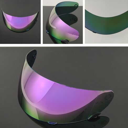Helmet Visor For Qualifier DLX .Motorcycle Helmet Shield Compatible with BELL Qualifier,Qualifier DLX,Vortex,Revolver,Revolver Evo,Star,RS-1,RS-2(Revo Deep Purple) in Saudi Arabia