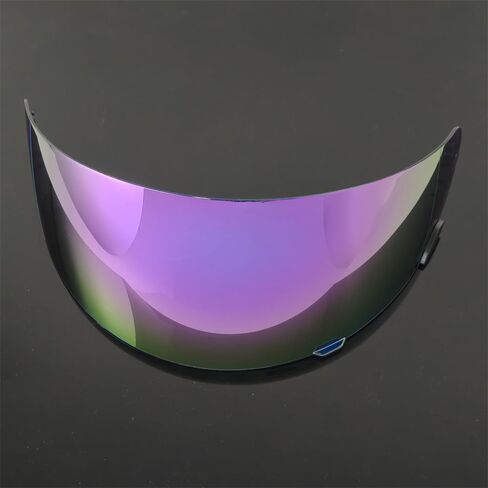 Helmet Visor For Qualifier DLX .Motorcycle Helmet Shield Compatible with BELL Qualifier,Qualifier DLX,Vortex,Revolver,Revolver Evo,Star,RS-1,RS-2(Revo Deep Purple) in Saudi Arabia