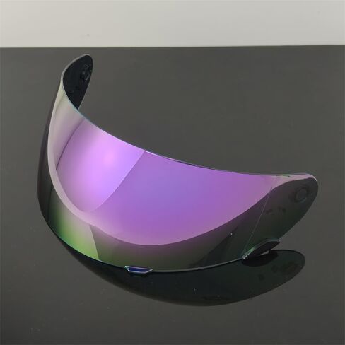 Helmet Visor For Qualifier DLX .Motorcycle Helmet Shield Compatible with BELL Qualifier,Qualifier DLX,Vortex,Revolver,Revolver Evo,Star,RS-1,RS-2(Revo Deep Purple) in Saudi Arabia