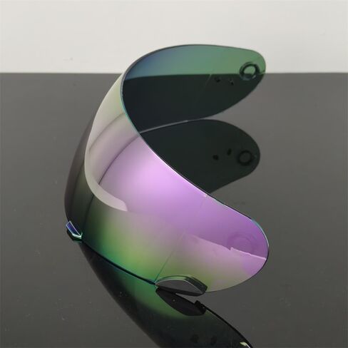 Helmet Visor For Qualifier DLX .Motorcycle Helmet Shield Compatible with BELL Qualifier,Qualifier DLX,Vortex,Revolver,Revolver Evo,Star,RS-1,RS-2(Revo Deep Purple) in Saudi Arabia
