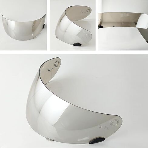 Helmet Visor For Qualifier DLX .Motorcycle Helmet Shield Compatible with BELL Qualifier,Qualifier DLX,Vortex,Revolver,Revolver Evo,Star,RS-1,RS-2(Revo Deep Purple) in Saudi Arabia