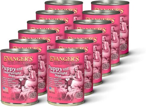 Evanger's Heritage Classics Beef for Dogs - 12.8 Ounces (Pack of 12) in Saudi Arabia