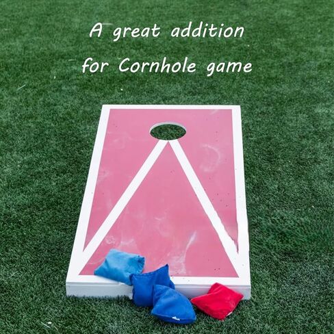 20 Pcs Mini Bean Bags for Tossing Games – Colorful Small Cornhole Bags (2" x 2") for Kids & Family Fun, Outdoor Carnival Toss Games, Party Favors & DIY Crafts in Kuwait