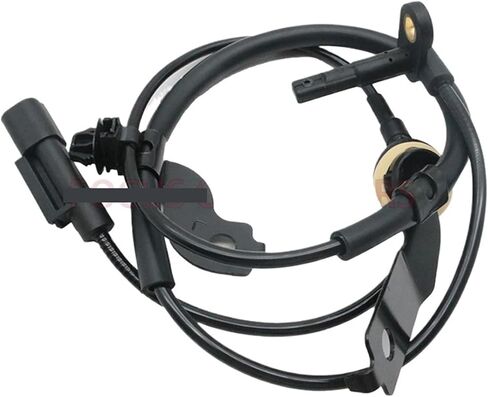 مستشعر ABS 4670A577 مستشعر سرعة العجلة الأمامي الأيسر الأيمن ABS مناسب لميتسوبيشي Evo X Lancer Evolution 2007-2015 4670A578 مستشعر سرعة العجلة ABS (1X أمامي يمين) in Kuwait