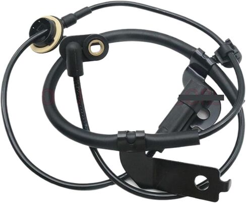 مستشعر ABS 4670A577 مستشعر سرعة العجلة الأمامي الأيسر الأيمن ABS مناسب لميتسوبيشي Evo X Lancer Evolution 2007-2015 4670A578 مستشعر سرعة العجلة ABS (1X أمامي يمين) in Kuwait