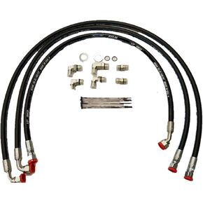 (2011-2014) Transmission Cooler Lines for Duramax Chevy GMC 6.6 6.6L Allison in Saudi Arabia
