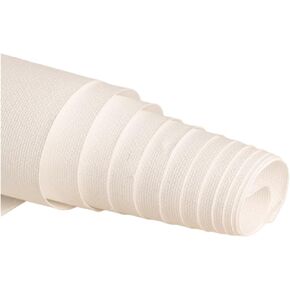 Canvas Roll 5m Cotton Canvas Roll Specially Used for Graffiti Paint Art Pure Cotton Hemp Blend Oil Painting Cloth(0.37x5m) in Saudi Arabia
