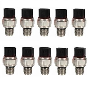 10Pcs High Pressure Sensor Switch 7861-93-1811 7861-93-1812 for Kobelco Excavator PC200-8 PC240-8 for Komatsu Excavator 50MP PC200-8 PC200LC-8 PC350-8 PC300-8 Aftermarket Parts in Kuwait