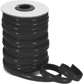 MECCANIXITY Non-Slip Elastic Band,3/8 Inch x 20 Yards Skin Color Polyester Silicone Stretch Band Silicone Grip for Clothing Accessories Wigs in Kuwait