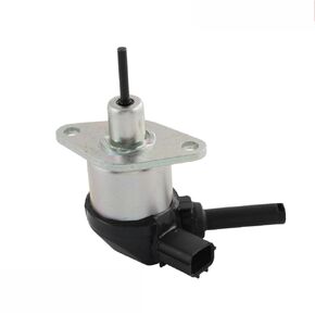 الملف اللولبي لإيقاف الوقود، متوافق مع محرك Kubota V3300 V3600، 1G77260012 1G77260014 12V، قطعة بديلة in Kuwait