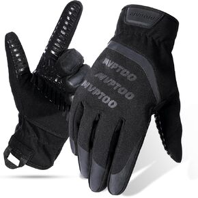 Ski Gloves Warm for Winter Windproof Water-Repellent Thermal for Snow & Cold Weather Touchscreen Gloves for Men & Women in Saudi Arabia