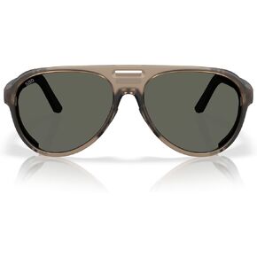 Costa Man Sunglasses Matte Black Frame, Gold Mirror Lenses, 59MM in Saudi Arabia