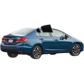 AUTOTEK Precut Windows Tint Film All Sides Cars Sun Blocking Protection Privacy Anti Shatter Glass 2 Ply Film 10% Tint Shade kit for Honda Civic Sedan 2012-2015 in Saudi Arabia